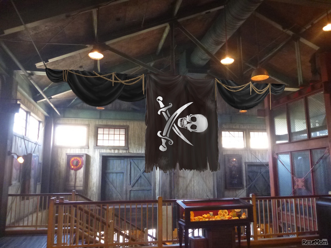 東京ディズニーシー「ミゲルズ・エルドラド・キャンティーナ」店内イメージ　(c) Disney