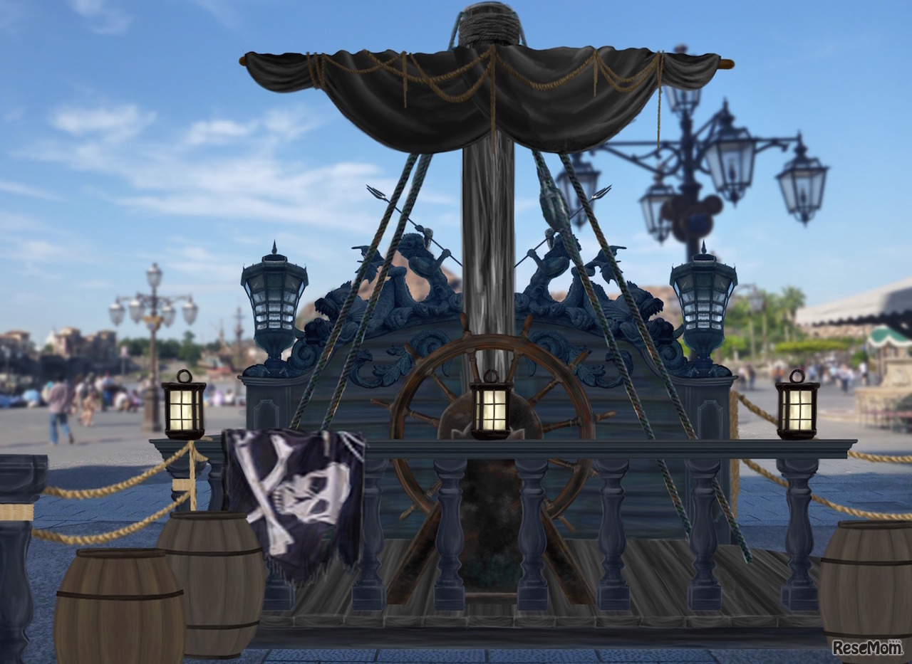 東京ディズニーシー フォトロケーション　(c) Disney