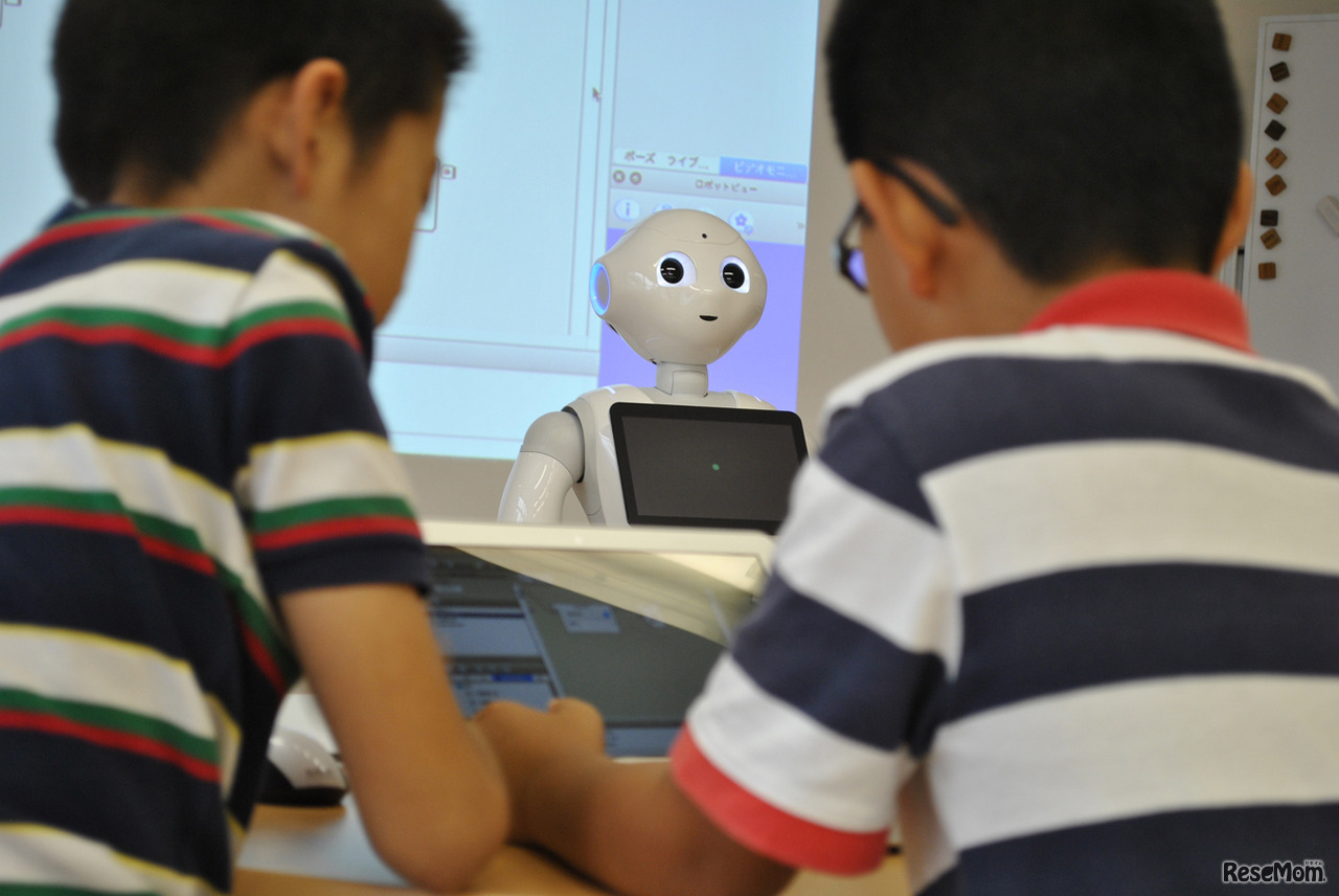 Pepperでアプリ作り