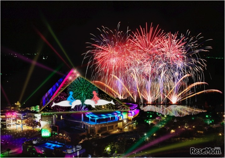 花火シンフォニア ― meets Sky Light Magic ―