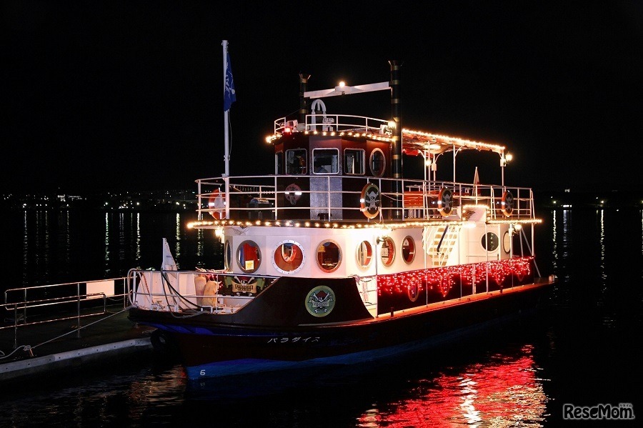 花火観覧クルージング