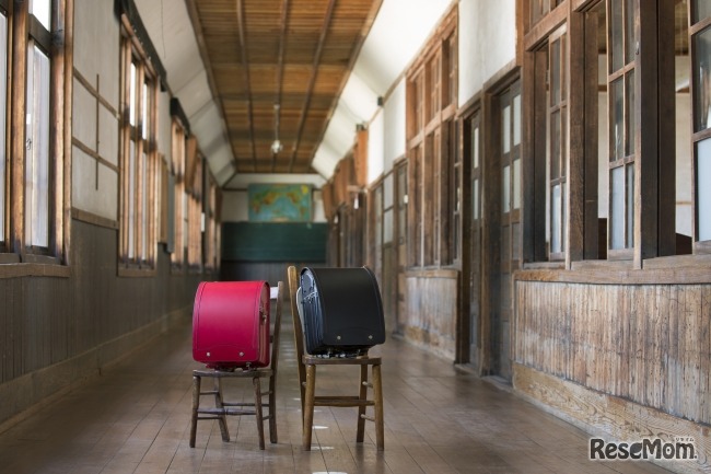 2018年度 ランドセル展示会「鞄工房山本小学校へようこそ！」イメージ写真