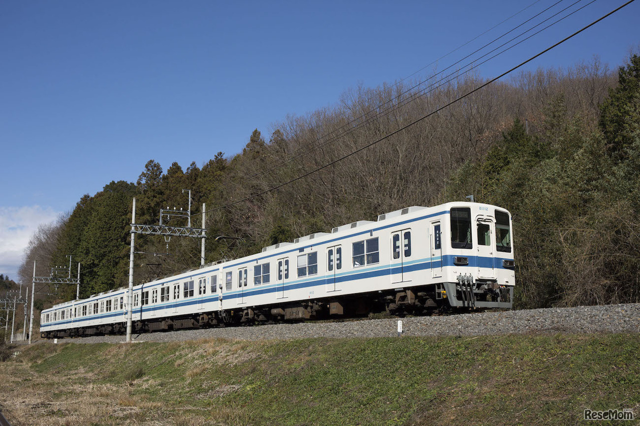 東武鉄道8000系車両