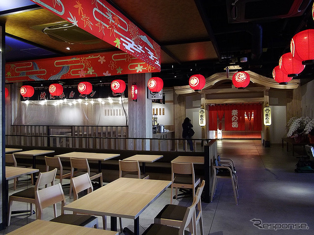 4月24日にオープンする「西武秩父駅前温泉 祭の湯」