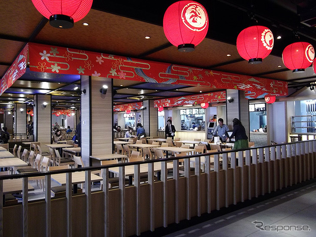 4月24日にオープンする「西武秩父駅前温泉 祭の湯」