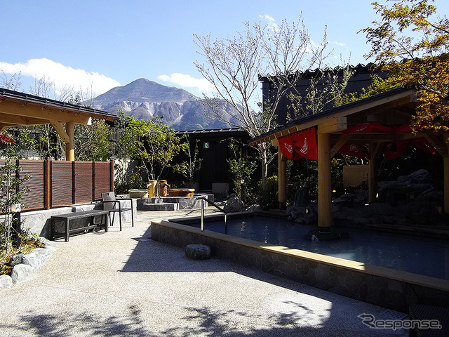 4月24日にオープンする「西武秩父駅前温泉 祭の湯」