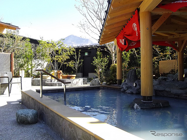 4月24日にオープンする「西武秩父駅前温泉 祭の湯」