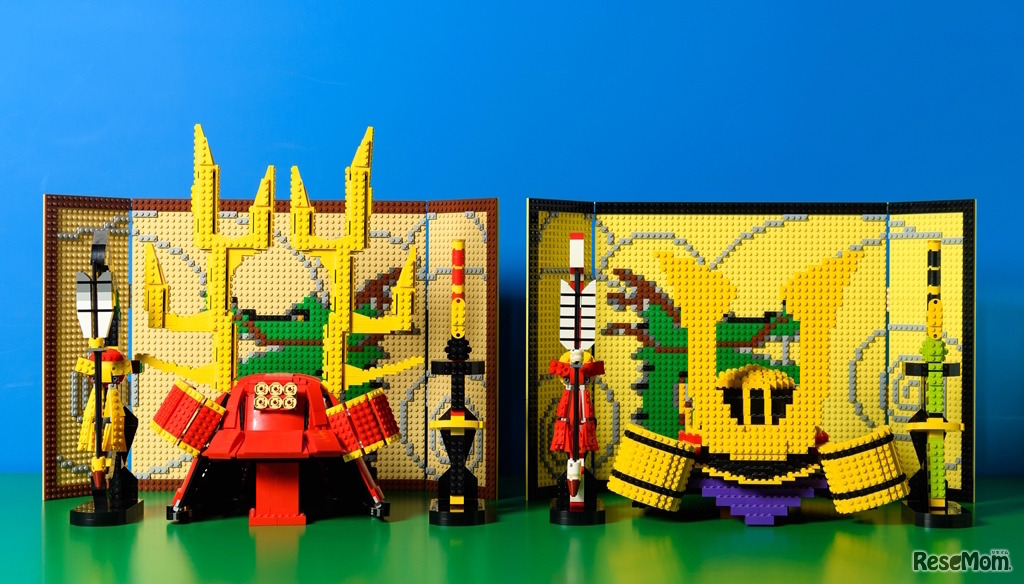 レゴ兜 作品イメージ