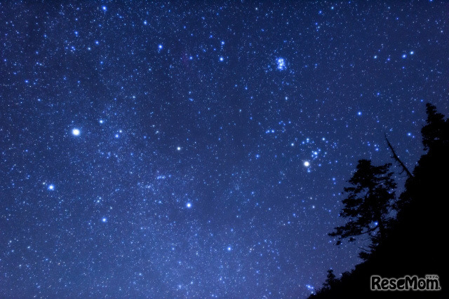 星空（イメージ写真）