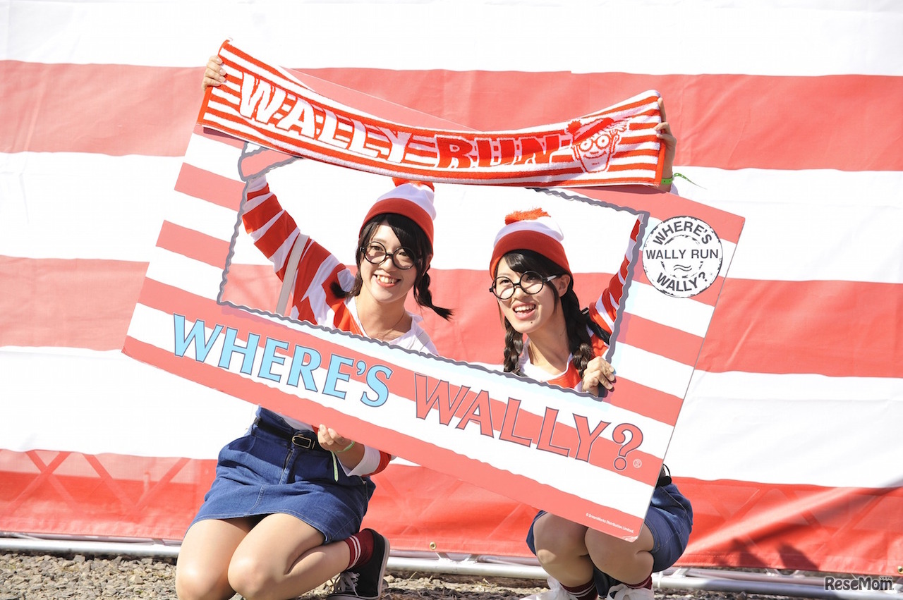 フォトスポットも満載