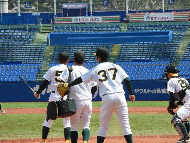 専修大のシトーとノック