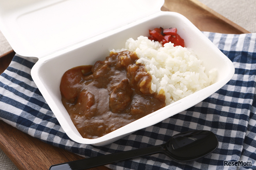 選手寮で提供される「青星寮カレー」を横浜市内の小学校給食として提供開始