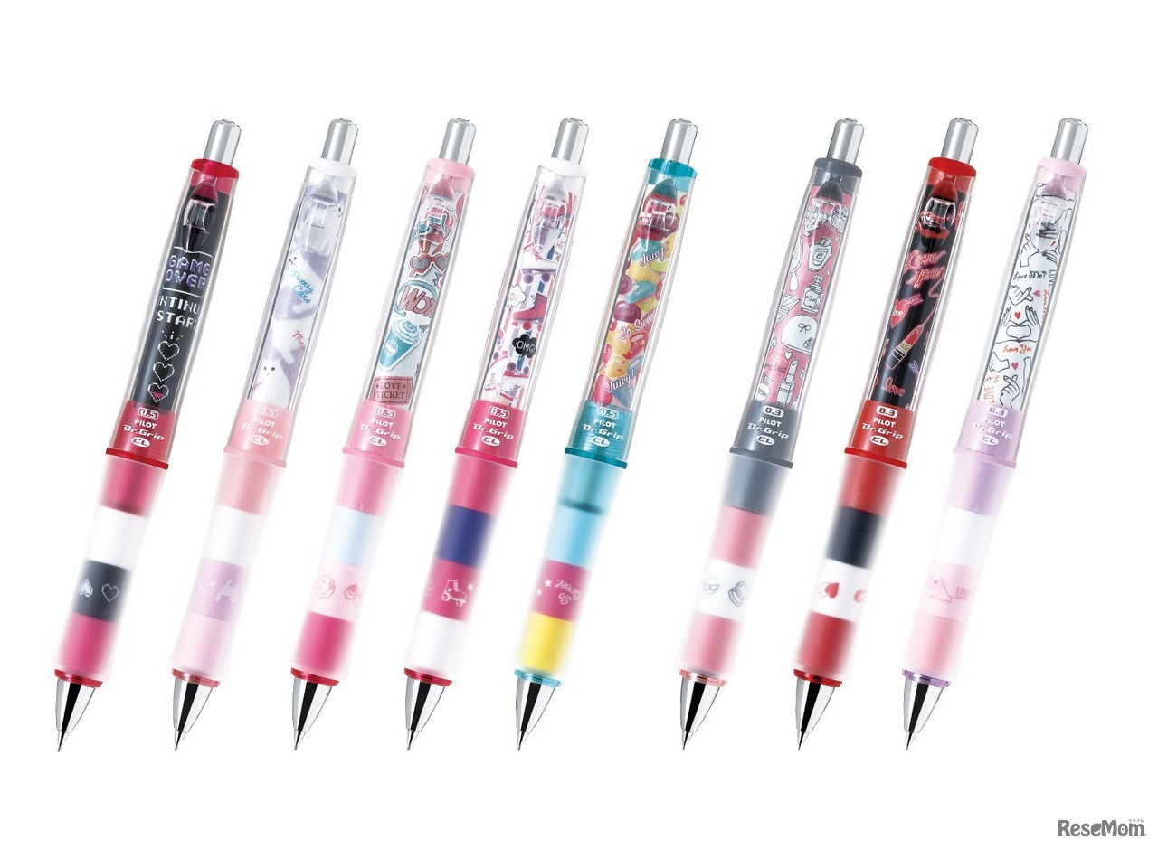 ニコラモデル「香音（かのん）」さんがデザインした「ドクターグリップCL プレイボーダー ニコラコラボ」