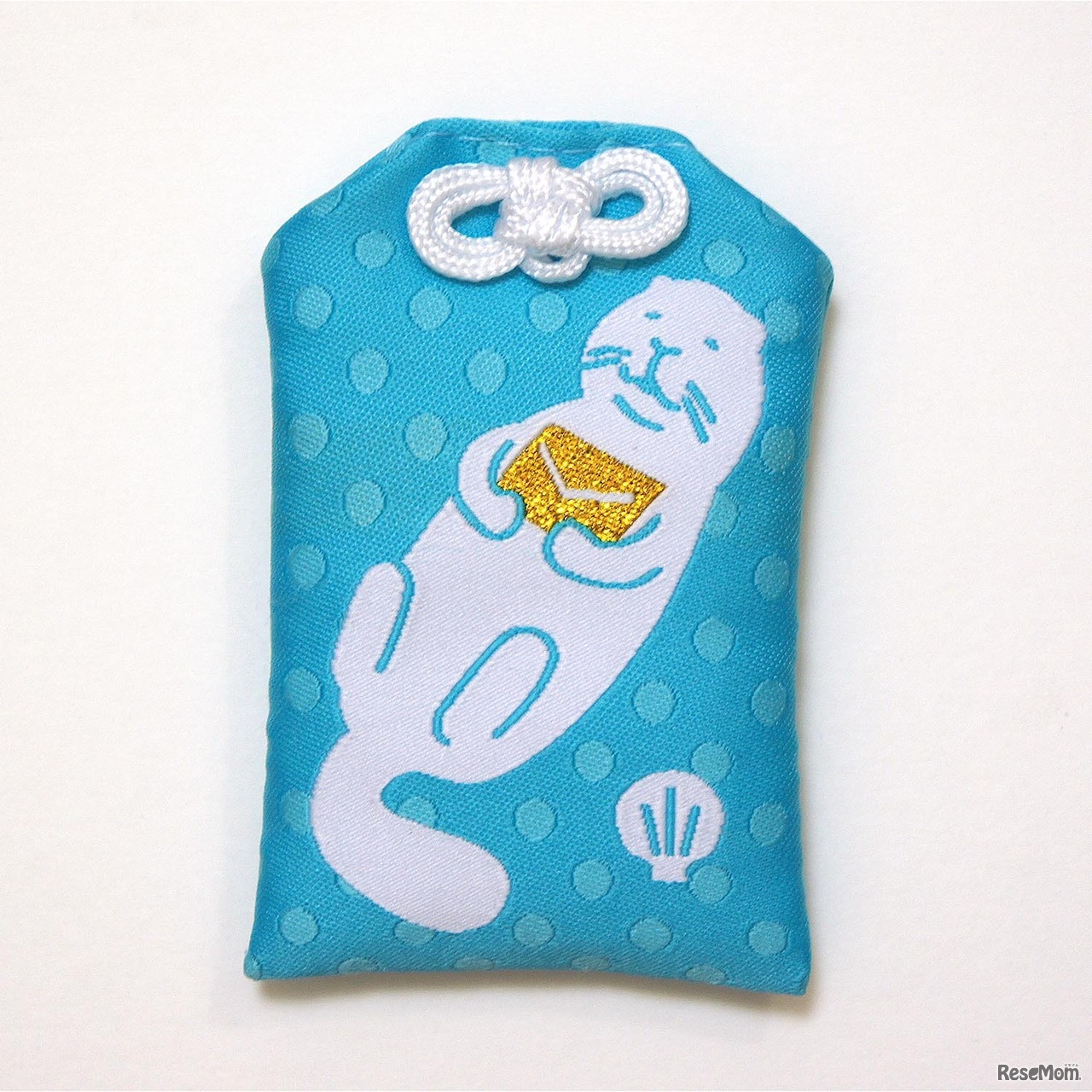 「文守り」　新しく加わったラッコ