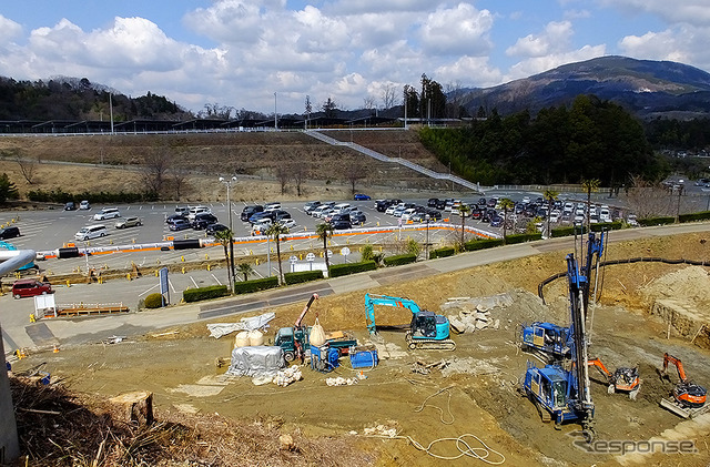 スパリゾートハワイアンズ「BIG☆ALOHA（ビッグアロハ）」工事現場報道公開