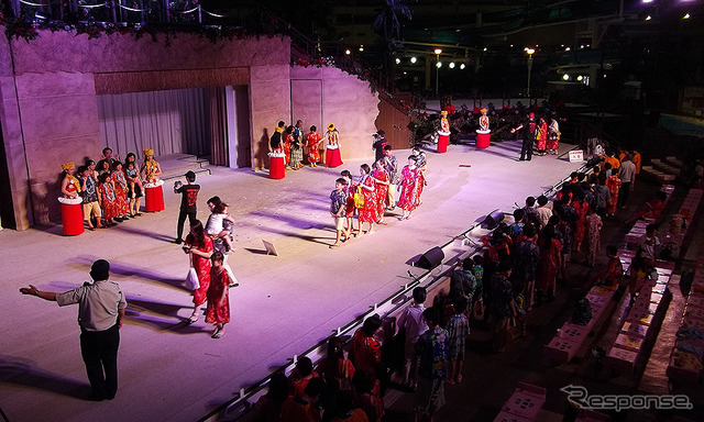 スパリゾートハワイアンズ「BIG☆ALOHA（ビッグアロハ）」工事現場報道公開