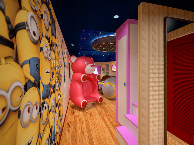 「Minions Room2」inホテル ユニバーサル ポート