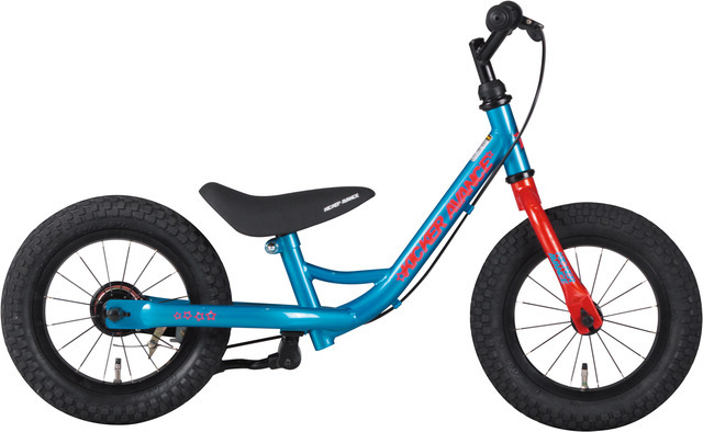 子どもが乗りやすい自転車トレーニングバイク「キッカーアバンス」発売