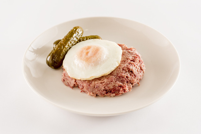 ハンブルガーラプラスカウス（700円）