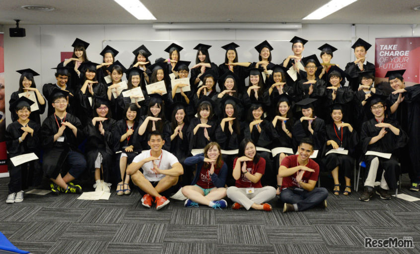 テンプル大学ジャパンキャンパス集中英語プログラム（過去のようす）