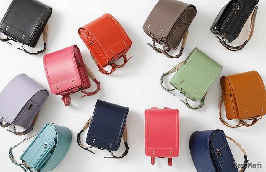 土屋鞄製造所では全国19道府県で「ランドセル出張先行展示会」を開催