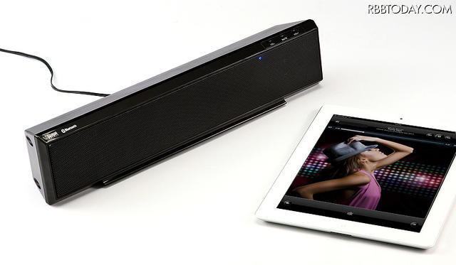 iPad 2との接続イメージ（iPad 2は別売）