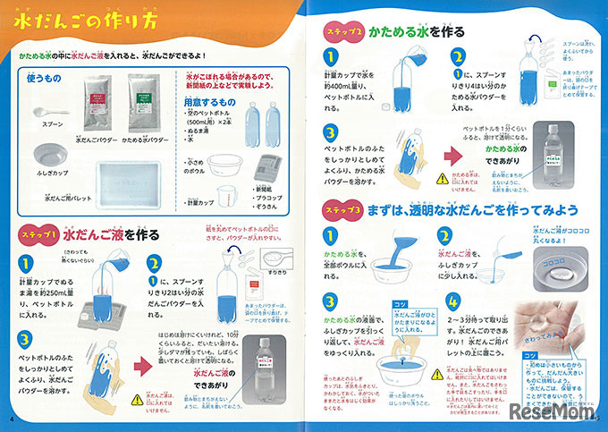 作り方もわかりやすく解説