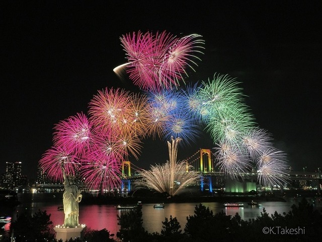 未来型花火エンターテインメント「STAR ISLAND」