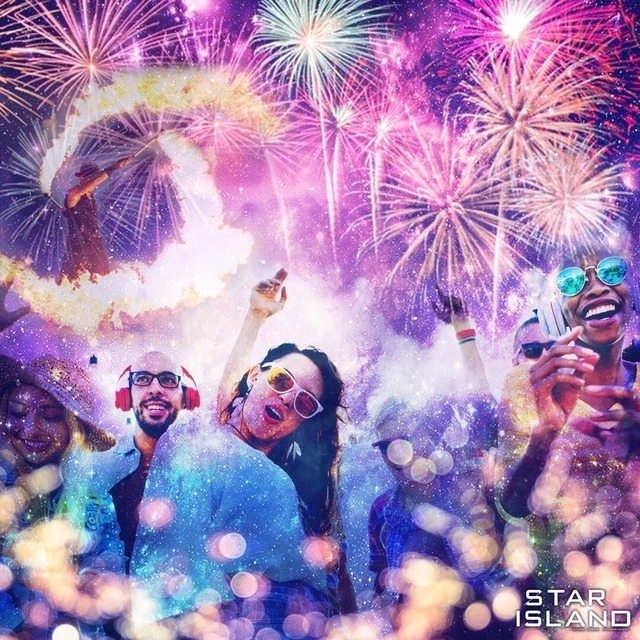 未来型花火エンターテインメント「STAR ISLAND」