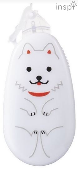 ドットライナーコンパクト限定柄（いぬ）