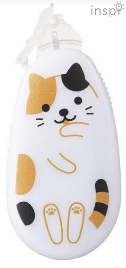 ドットライナーコンパクト限定柄（ねこ）