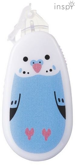 ドットライナーコンパクト限定柄（セキセイインコ）