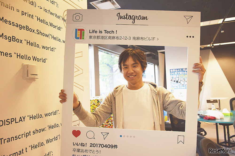 ライフイズテック海外事業部統括マネジャーの宮川聡氏