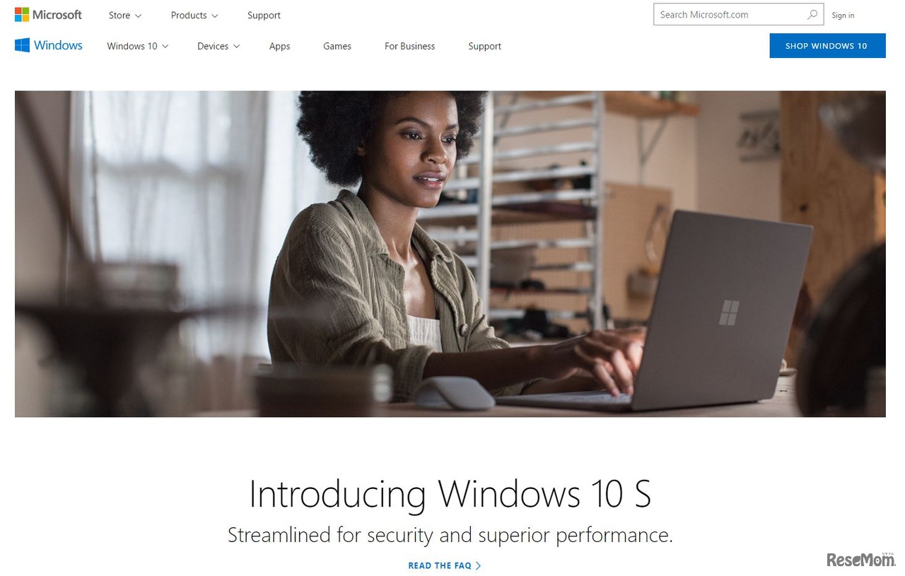 Microsoft Windows 10 S