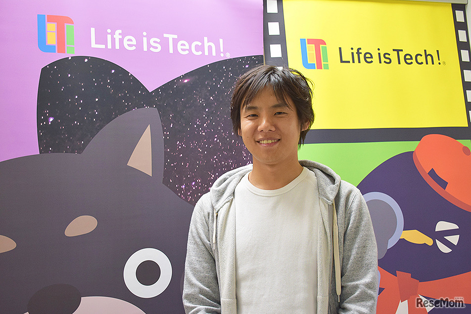 ライフイズテック海外事業部統括マネジャーの宮川聡氏