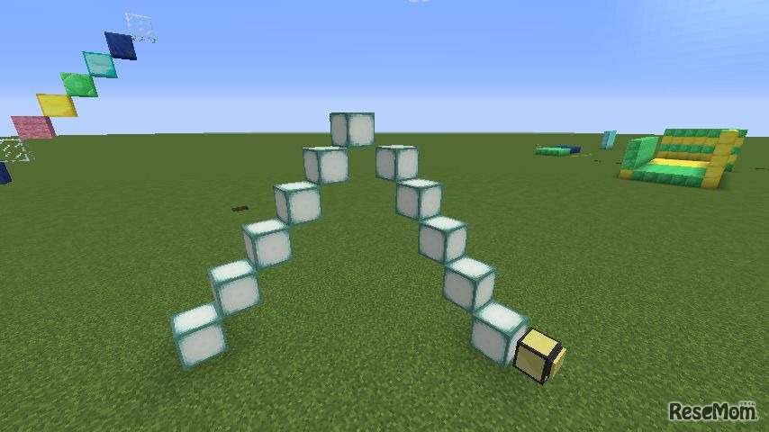 偶然できたというオリジナル作品「分かれた階段」