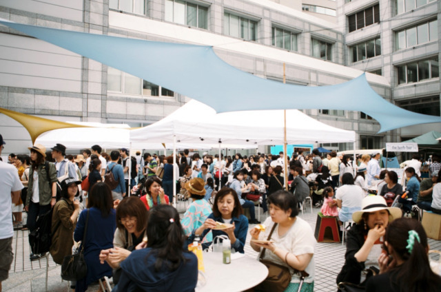 過去のパン祭りの様子