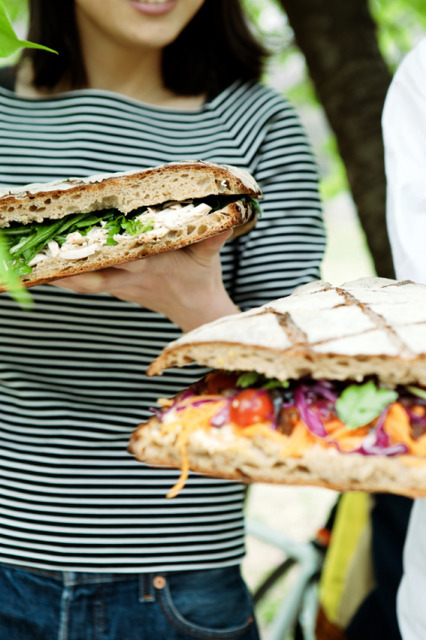 パンピクニックの様子