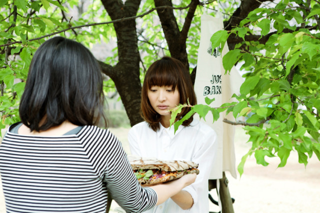 パンピクニックの様子