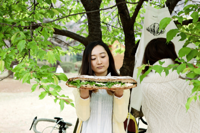 パンピクニックの様子