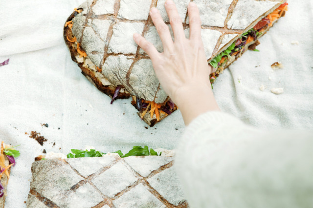 パンピクニックの様子