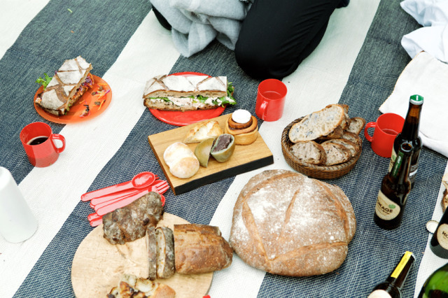 パンピクニックの様子