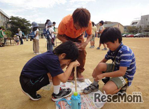 アウトドアチャレンジイメージ