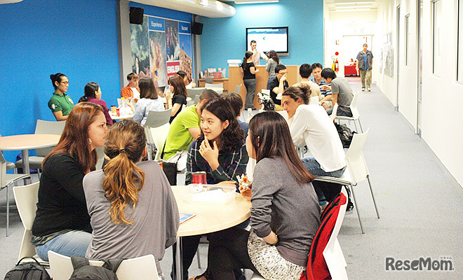 語学学校のようす