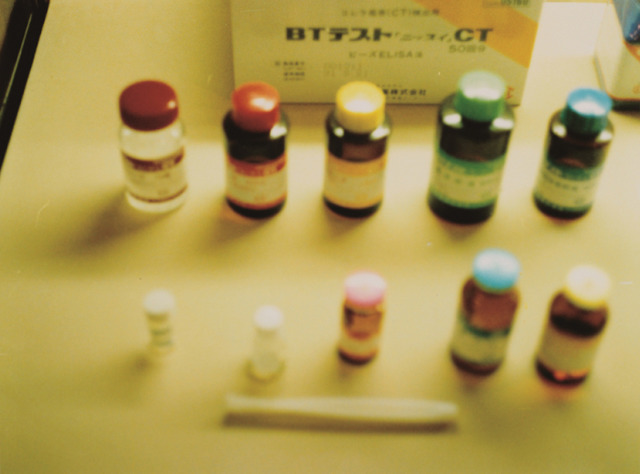 花代《無題》 1987年 発色現像方式印画