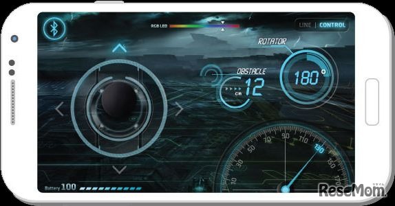 コントローラ アプリ（Kamibot Controller）