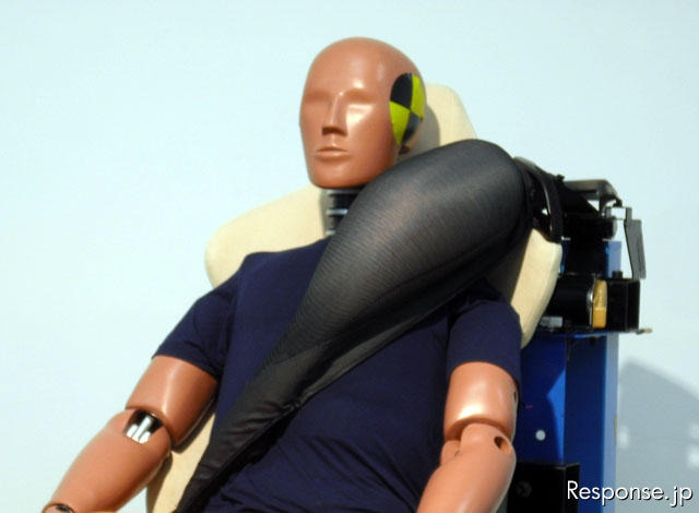 タカタ エアベルト展開後