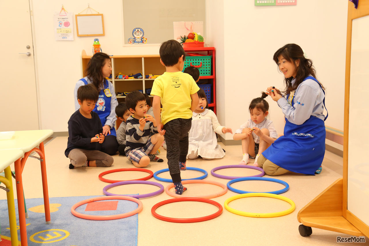 コンピューターの中に入った子どもたち