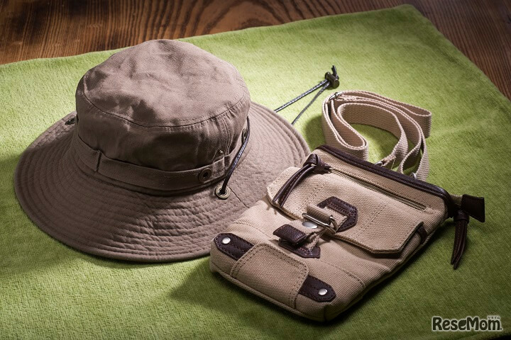 星野リゾート奥入瀬渓流ホテル「苔キッズ・探検家衣装」