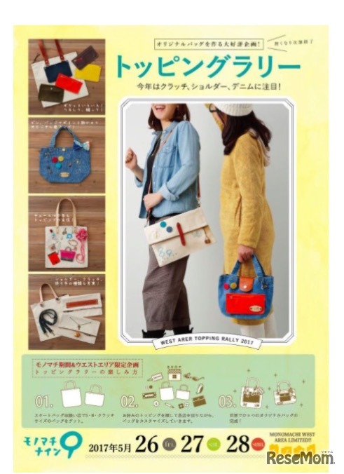 ワークショップ「トッピングラリー」